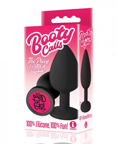 The 9's Booty Calls Bad Girl Plug - Black Sex Toy Product