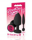 The 9's Booty Calls Bad Girl Plug - Black Sex Toy Product