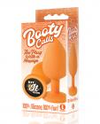 The 9's Booty Calls Hit It Hard Plug - Orange Sex Toy Product