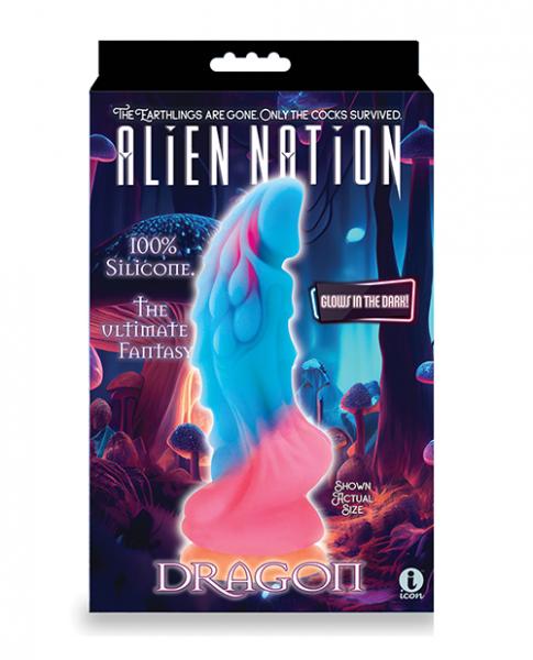 Alien Nation Glow Dragon Sex Toy Product