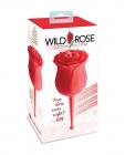 Wild Rose Le Pointe Vibrator - Red Sex Toy Product