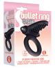 The Nines Bullet Ring Tongue Vibrator Black Sex Toy Product Image 2