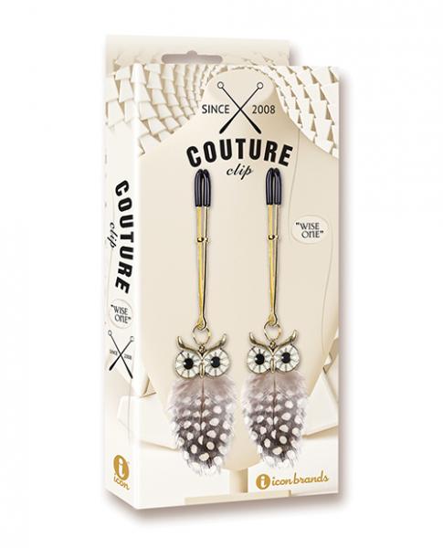 Couture Clips Luxury Nipple Clamps - Wise One Sex Toy Product