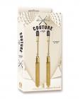 Couture Clips Luxury Nipple Clamps - Shimmer & Chic Sex Toy Product
