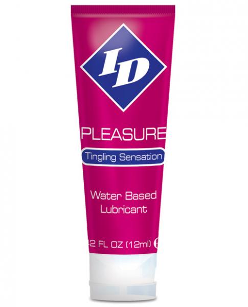 ID Pleasure Tingling Lubricant 12ml Tube Sex Toy Product