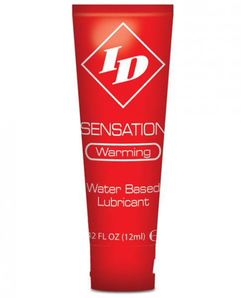 ID Sensation Warming Water Based Lubricant 12ml  Sex Toy Product