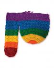 Rainbow Willy Warmer Sex Toy Product