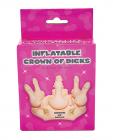 Inflatable Crown Of Dicks Sex Toy Product