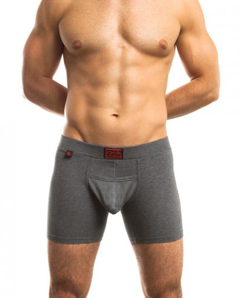 Jack Adams Trainer Trunks Charcoal X-Large Sex Toy Product