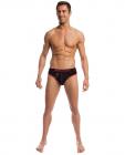 Jack Adams Navy Brief Black/Red Large Sex Toy Product