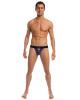 Punter Bodyflex Jock Strap Dirty Blue/Black Medium Sex Toy Product Image 1