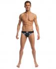 Jack Adams Team Jockstrap Black/Sky Blue Large Sex Toy Product