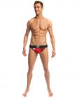 Jack Adams Team Jockstrap Red/Black Large Sex Toy Product