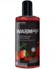 Warmup Massage Oil Strawberry 5.07oz Sex Toy Product
