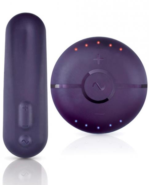 Jimmyjane Form 1 Remote Control Vibrator Plum Sex Toy Product