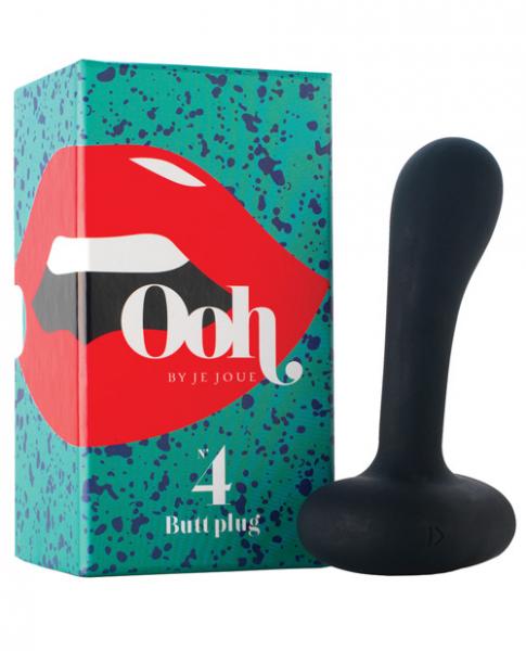 Ooh Large Butt Plug Sleeve Black Sex Toy Product