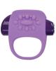 Key Halo Silicone Vibrating Ring Waterproof - Purple	 Sex Toy Product Image 1