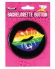 3 inches Bachelorette Button Rainbow Lips Sex Toy Product Image 2