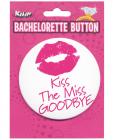 Bachelorette Button Kiss The Miss Goodbye Sex Toy Product