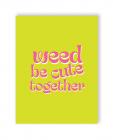 Weed Be Cute 420 Greeting Card Sex Toy Product