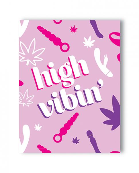 High Vibin' 420 Greeting Card Sex Toy Product