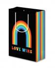 Love Wins Pride Large Gift Bag Sex Toy Product