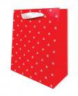 Polka Pot Gift Bag - Red/white Sex Toy Product