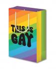 This Is Gay Stripe Gift Bag Sex Toy Product