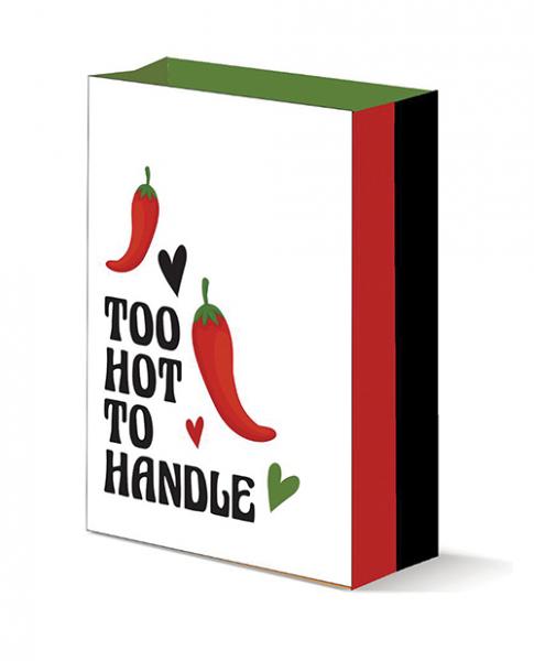 Too Hot To Handle Gift Bag Sex Toy Product