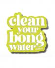 Bong Water Sticker - Pack Of 3 Sex Toy Product