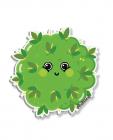 Cute Kush On You Bud Sticker - Pack Of 3 Sex Toy Product