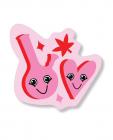 Stoner Besties Sticker - Pack Of 3 Sex Toy Product