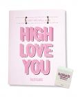 High Love You Greeting Card W/matchbook Sex Toy Product