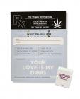 The Stoner Prescription Greeting Card W/matchbook Sex Toy Product