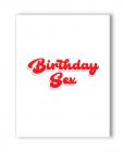 Birthday Sex Naughty Greeting Card Sex Toy Product