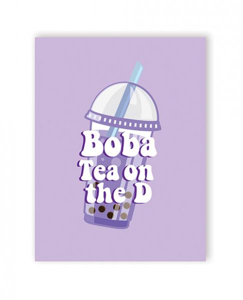 Boba D Greeting Card Sex Toy Product