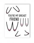 Breast Friend Greeting Card Sex Toy Product