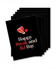 Happy Steak And Bj Day Naughty Greeting Card - Pack Of 6 Sex Toy Product