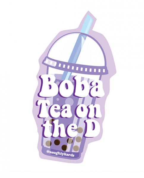 Boba D Naughty Sticker - Pack Of 3 Sex Toy Product