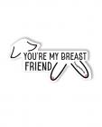 Breast Friend Sticker - Pack Of 3 Sex Toy Product