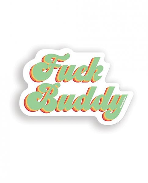 F*ck Buddy Naughty Sticker - Pack Of 3 Sex Toy Product