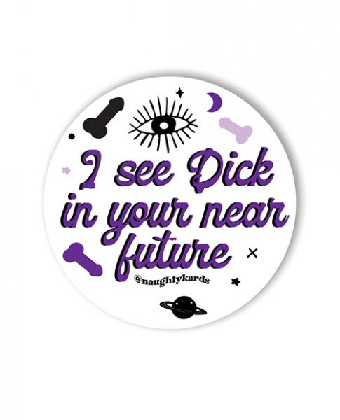 Dick In Your Future Sticker - Pack Of 3 Sex Toy Product