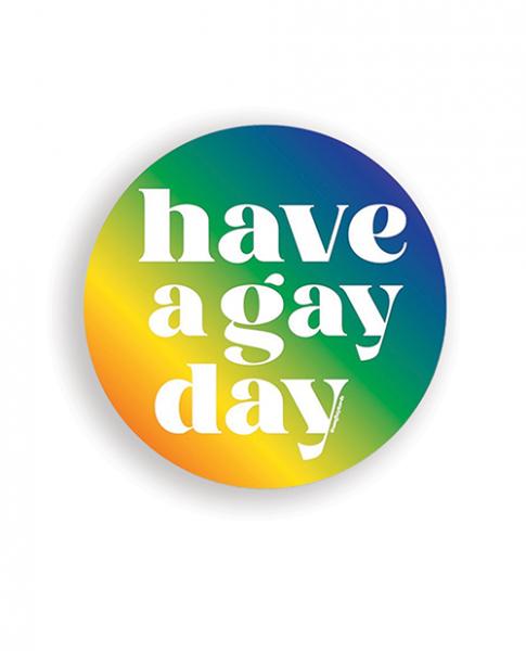Gay Day Naughty Sticker - Pack Of 3 Sex Toy Product