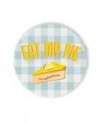Eat My Pie Sticker - Pack Of 3 Sex Toy Product
