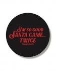 Santa Came Holiday Sticker - Pack Of 3 Sex Toy Product