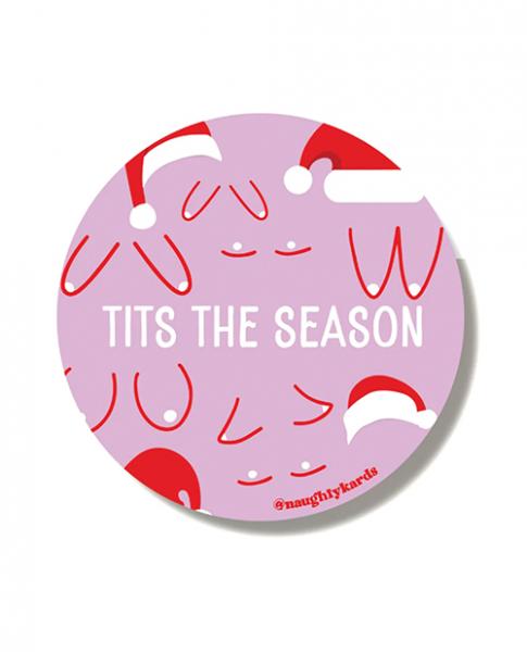 Tits Holiday Sticker - Pack Of 3 Sex Toy Product