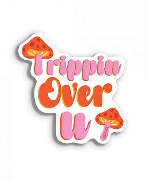 Trippin Over U Naughty Sticker - Pack Of 3 Sex Toy Product