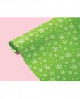 Green Pot Leaf Wrapping Paper Sex Toy Product