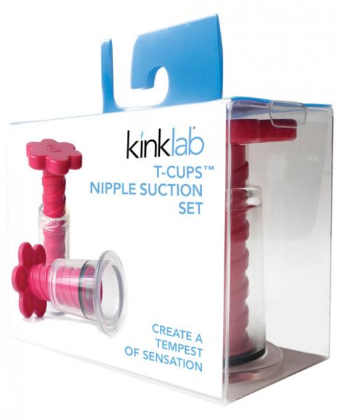 Kinklab T-Cup Nipple Suction Set Sex Toy Product