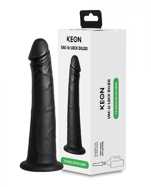 Kiiroo Keon Vacuum Lock  Dildo - Black Sex Toy Product